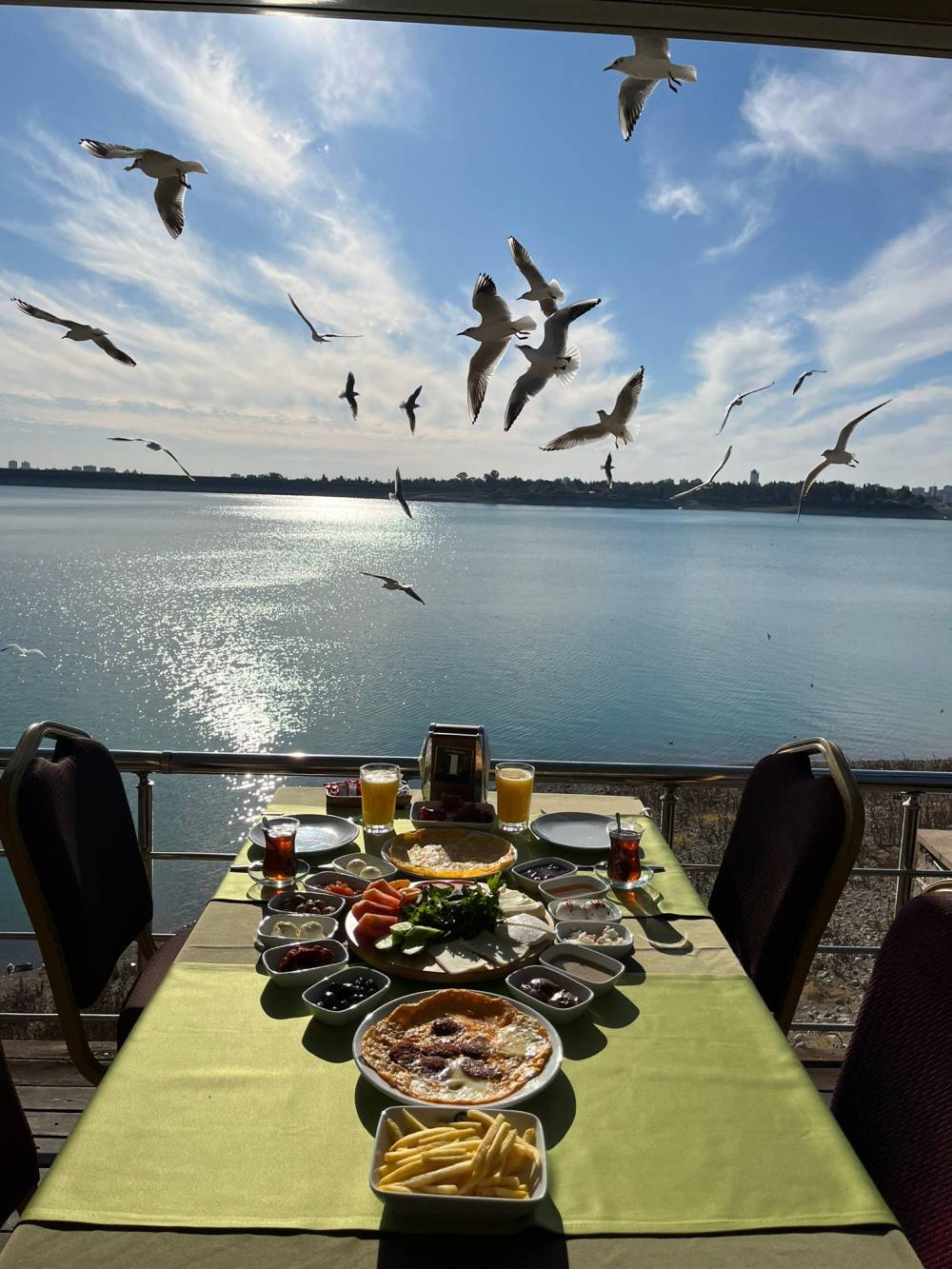 KAYIKHANE RESTORAN KAHVALTI SERVİSİ 