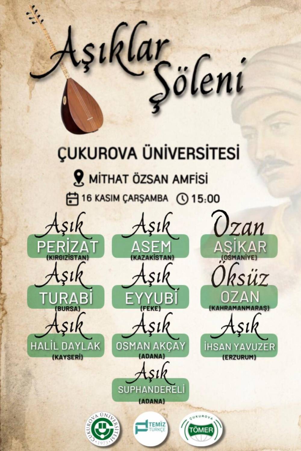 AŞIKLAR ŞÖLENİ